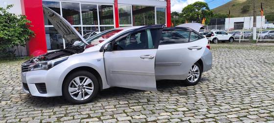 TOYOTA COROLLA 1.8 GLI 16V FLEX 4P AUTOMÁTICO